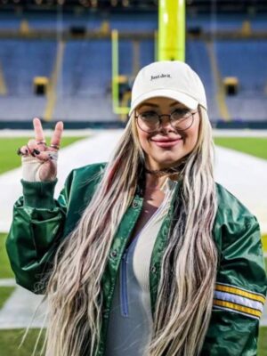 Green Bay Packers Liv Morgan Starter Jacket