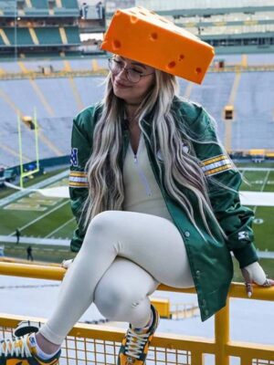 Liv Morgan Green Bay Packers Jacket