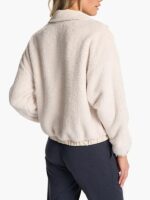 Virgin River S05 Sarah Dugdale White Teddy Jacket