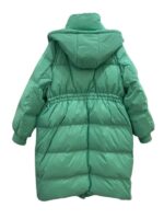 Virgin River S05 Sarah Dugdale Mint Green Puffer Jacket