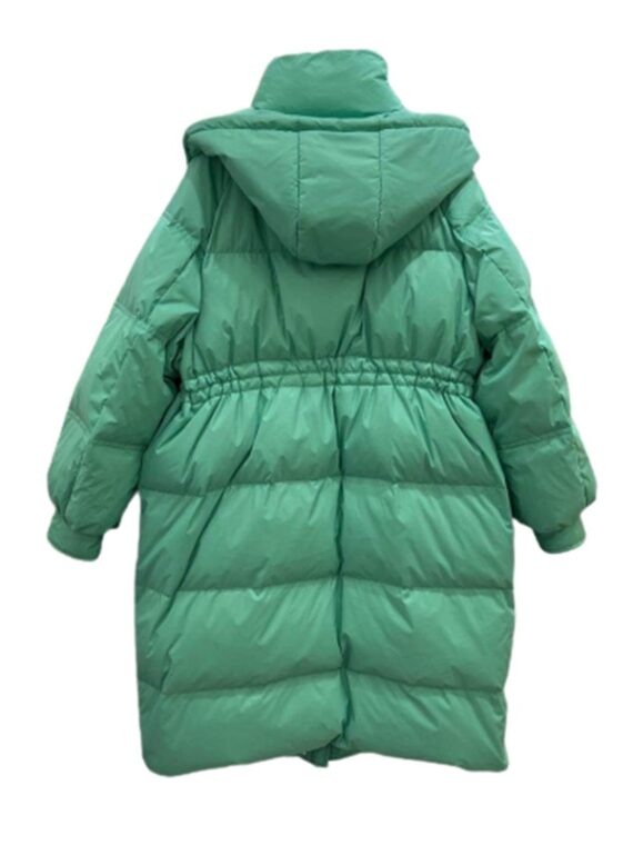 Virgin River S05 Sarah Dugdale Mint Green Puffer Jacket