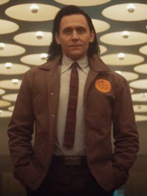 Loki 2021 Brown Coat