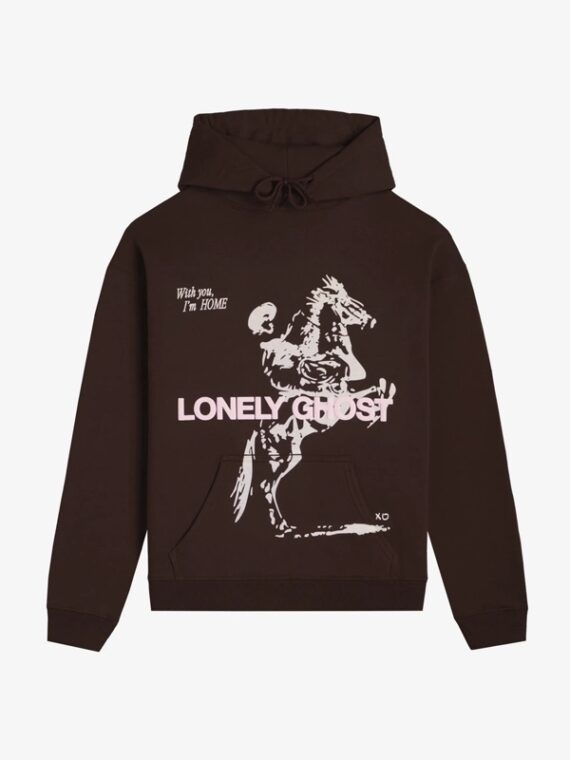 Lonely Ghost Hoodie