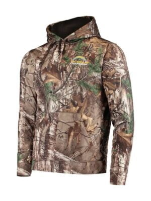 Los Angeles Chargers Camo Hoodie
