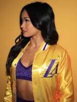 LA Lakers Girls Varsity Jacket