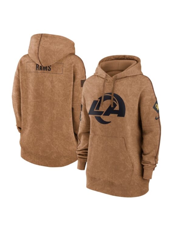 Los Angeles Rams Salute To Service Hoodie