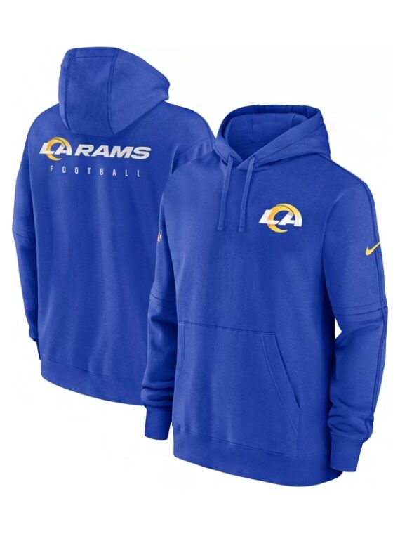 Los Angeles Rams Sideline Club Hoodie