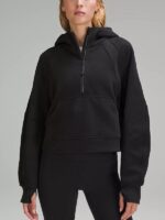 Lululemon Scuba Black Hoodie