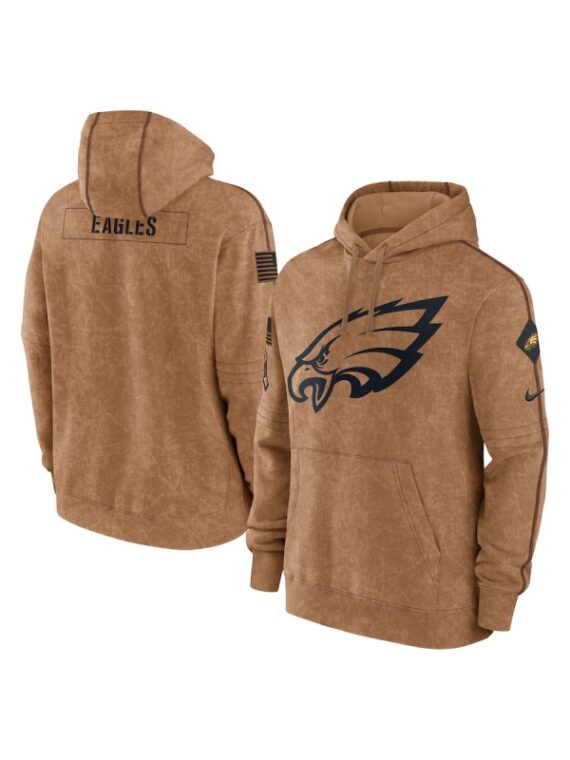 Philadelphia Eagles Salute To Service Hoodie