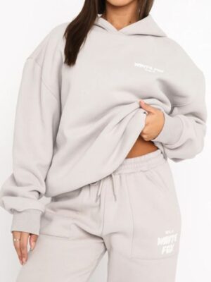 White Fox Hoodie