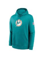 Miami Dolphins Sideline Club Hoodie