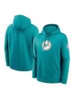 Miami Dolphins Sideline Club Hoodie
