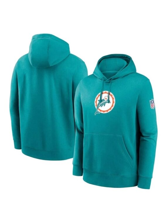 Miami Dolphins Sideline Club Hoodie