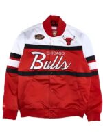 NBA Chicago Bulls Varsity Bomber Jacket