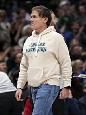 NBA Mark Cuban Dallas Mavericks Pullover Hoodie