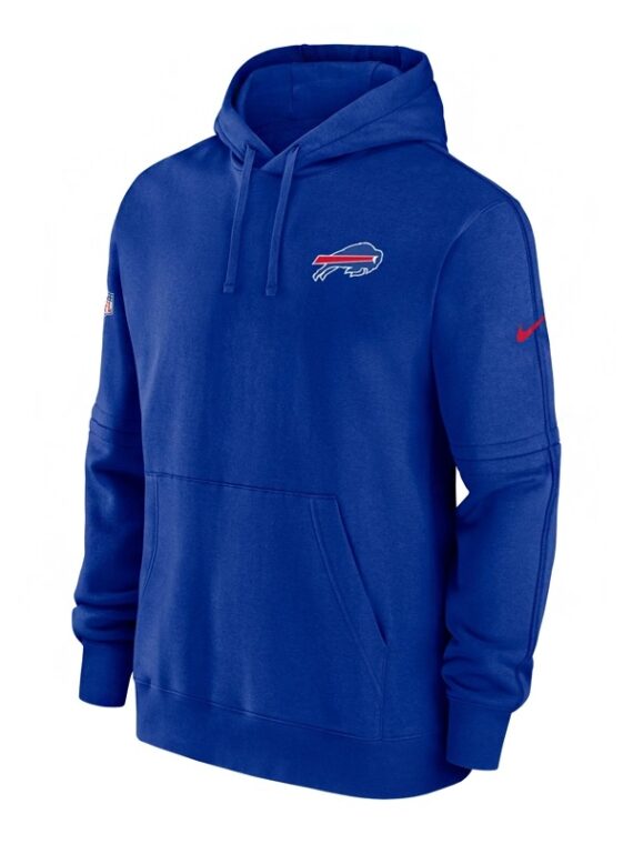 Sean Mcdermott Buffalo Bills Sideline Club Hoodie