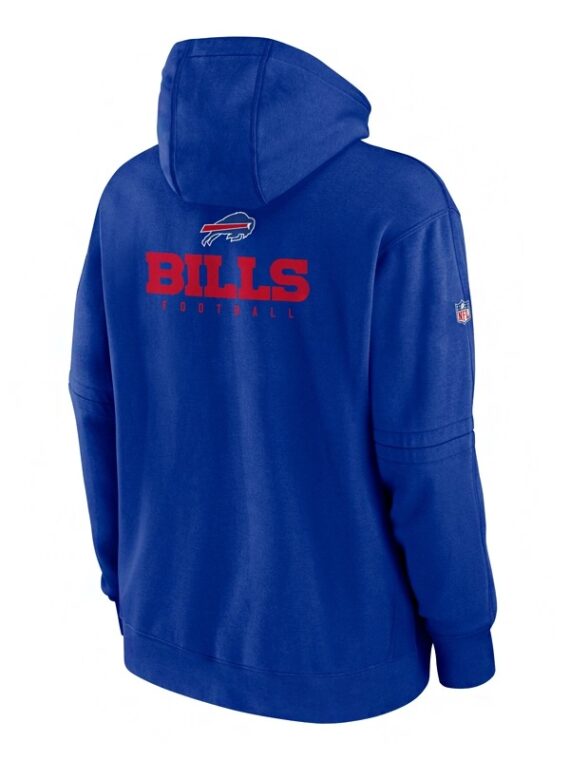 Sean Mcdermott Buffalo Bills Sideline Club Hoodie