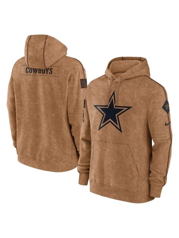 Dallas Cowboys Salute To Service Hoodie