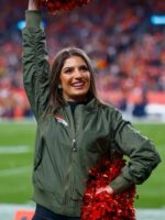 Denver Broncos Cheerleaders Bomber Jacket
