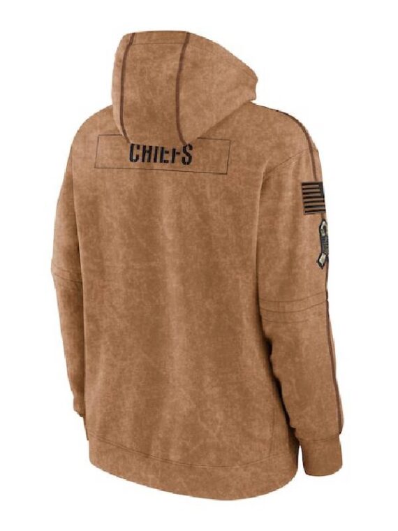 Kansas City Chiefs Salute To Service Hoodie