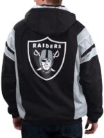 Las Vegas Raiders Home Team Half-Zip Jacket