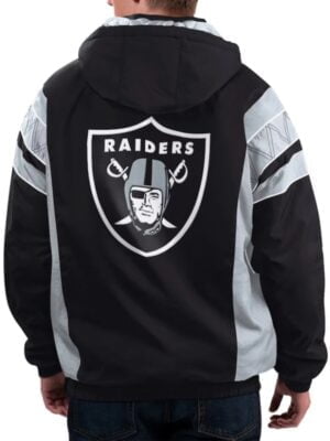 Las Vegas Raiders Home Team Half-Zip Jacket