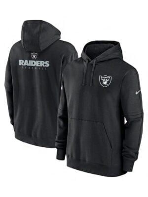Las Vegas Raiders Sideline Club Hoodie