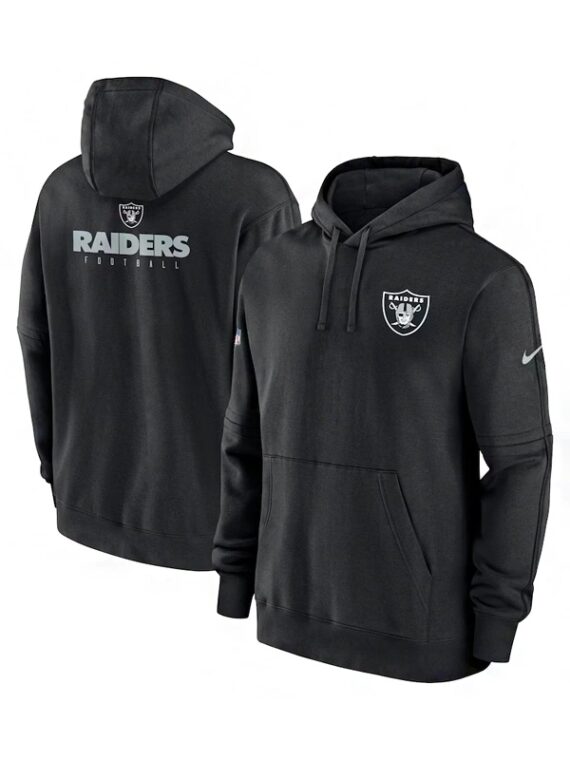 Las Vegas Raiders Sideline Club Hoodie