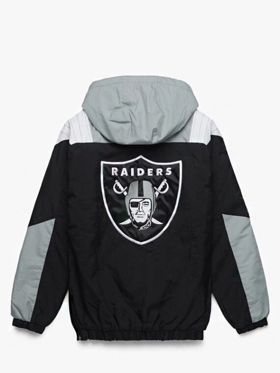 Raiders Starter Pullover Jacket