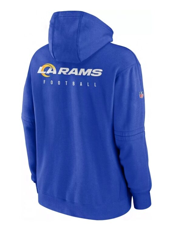 Los Angeles Rams Sideline Club Hoodie