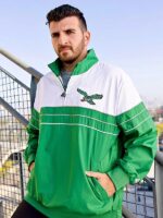 Philadelphia Eagles Kelly Green Starter Jacket
