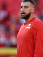 Travis Kelce Kansas City Chiefs Red Jersey