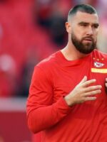 Travis Kelce Kansas City Chiefs Red Jersey
