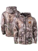 Washington Commanders Camo Hoodie