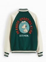 Snoopy Peanuts Bomber Jacket