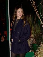 Keleigh Sperry Navy Coat