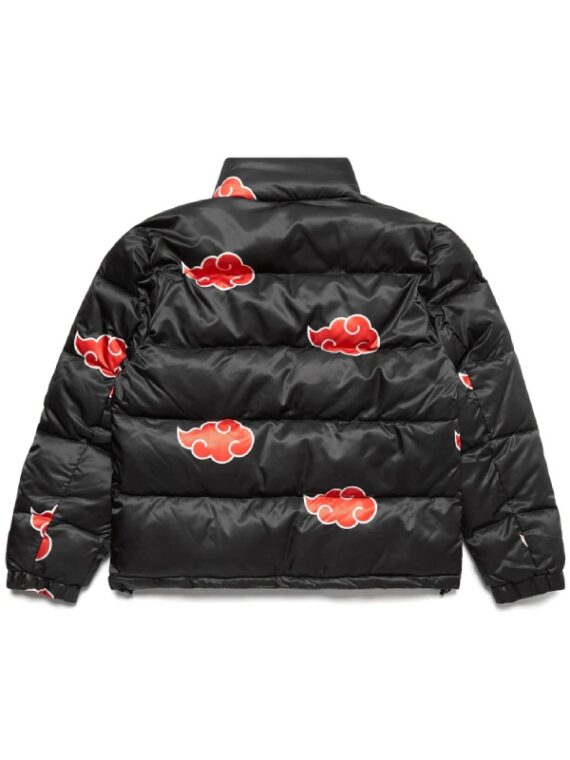 Naruto Akatsuki Puffer Jacket