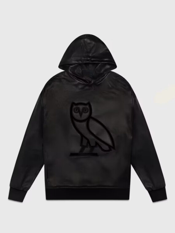 OVO Leather OG Hoodie