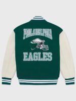 Philadelphia Eagles OVO Green Jacket
