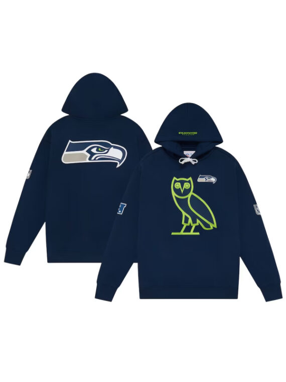 Seattle Seahawks OVO Navy Hoodie