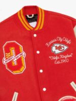 Kansas City Chiefs OVO Varsity Jacket