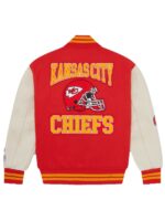 Kansas City Chiefs OVO Varsity Jacket