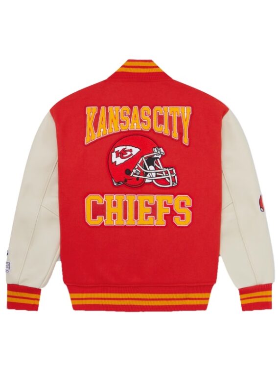 Kansas City Chiefs OVO Varsity Jacket