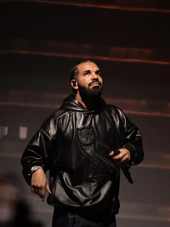 OVO Leather OG Hoodie