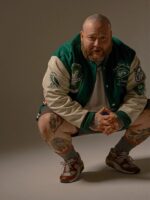 Action Bronson New York Jets OVO Green Jacket