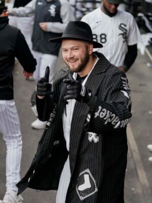 White Sox Home Run Black Jacket