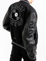 Patrick Mahomes Amiri Black Bomber Jacket