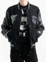 Patrick Mahomes Amiri Black Bomber Jacket