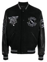 Patrick Mahomes Amiri Black Bomber Jacket
