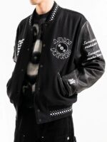 Patrick Mahomes Amiri Black Bomber Jacket